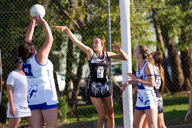  Netball EDNA A Grade Neerim South Vs. Poowong - 08.05.2021