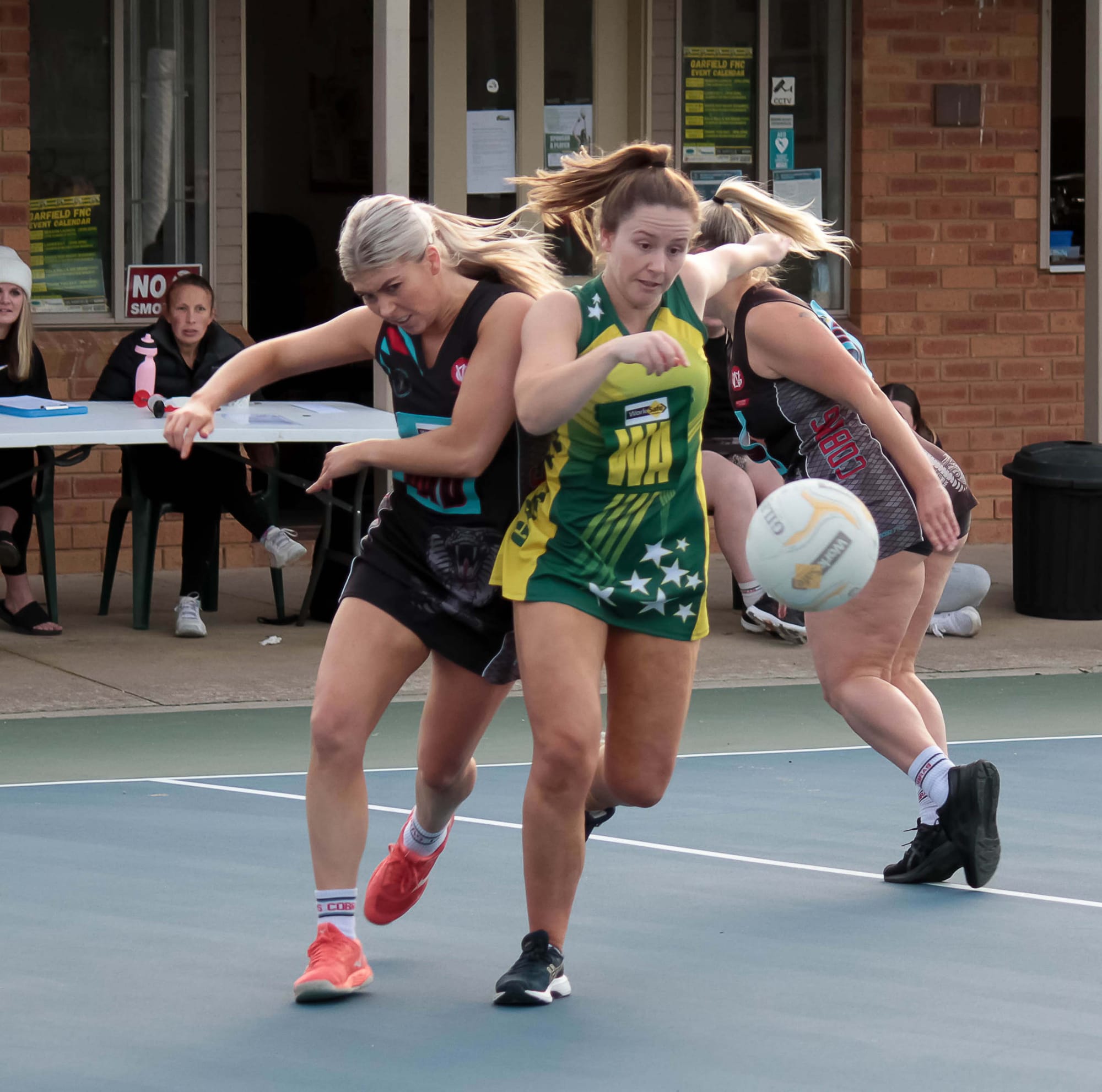 Netball A Grade Garfiled Vs. Cora Lynn - 28.05.2022