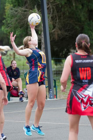 Netball EDFNL A Grade Nilma Darnum v Longwarry - 17042021 