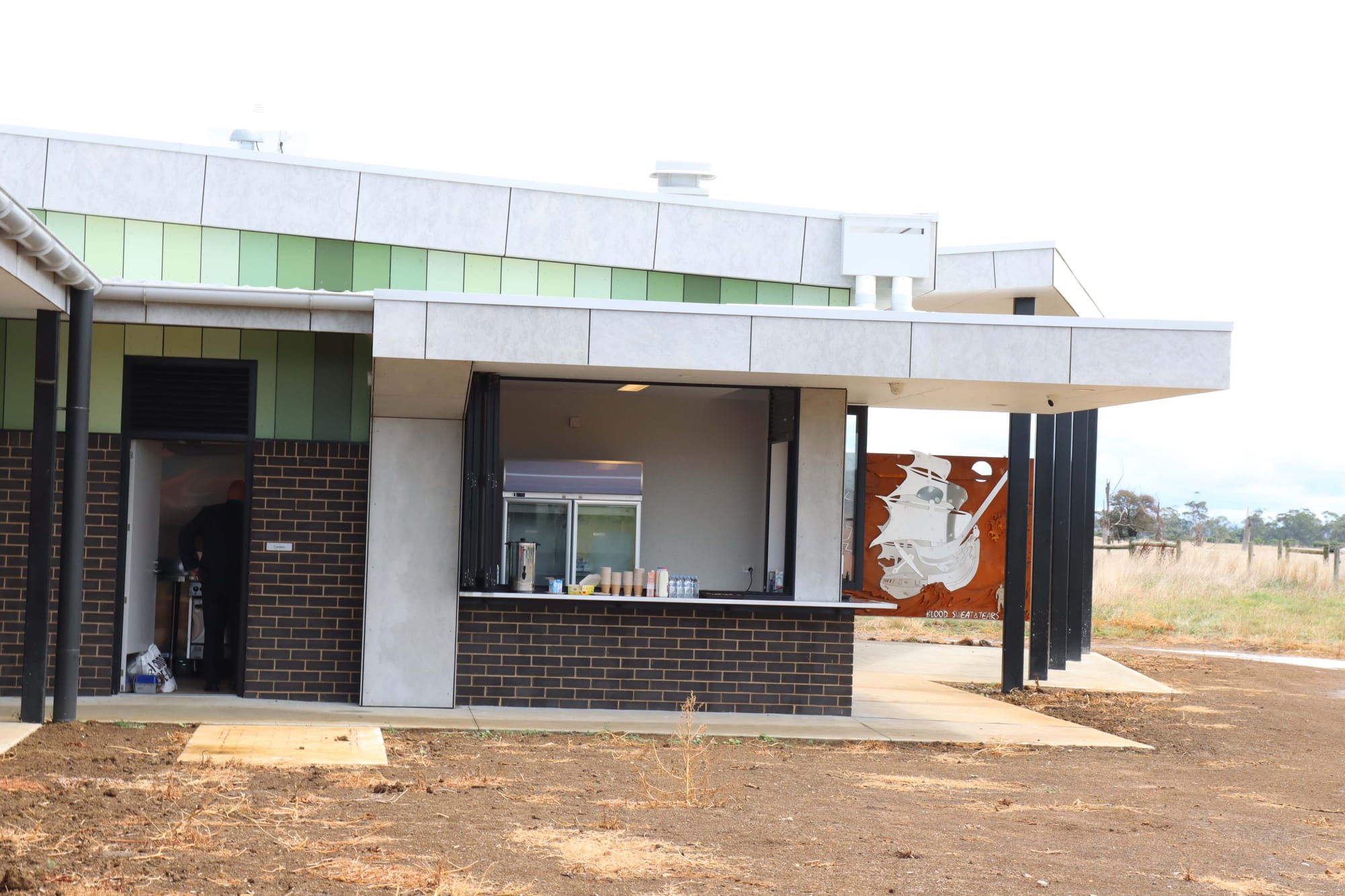 Traf Rec Reserve Pavillion Opening - 05.03.2022