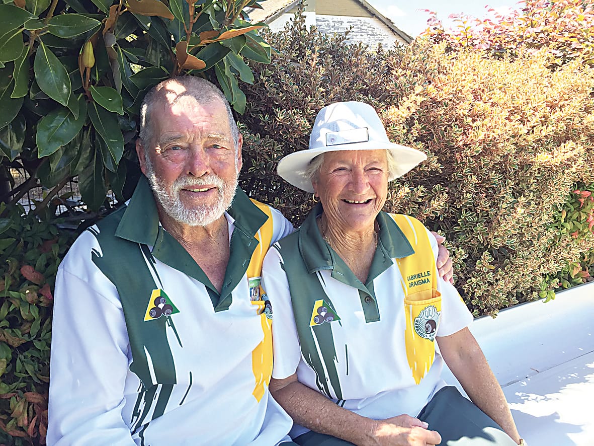 Paul and Gabrielle win title