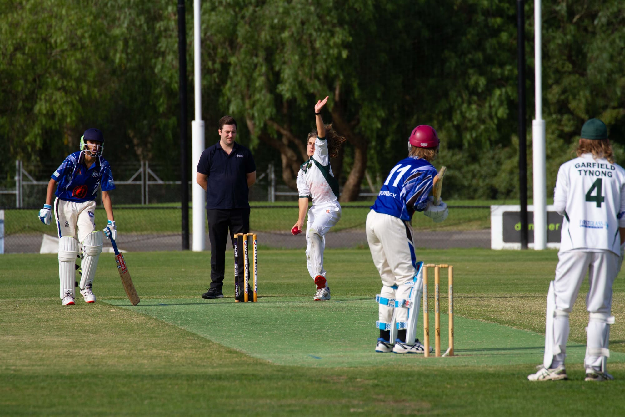 Cricket (U16's) Western Park Vs. Garfield - 12.03.2022