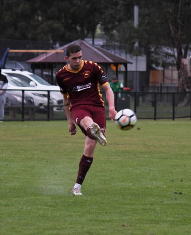 Soccer Seniors Drouin Vs. Mirboo - 16.05.2021 