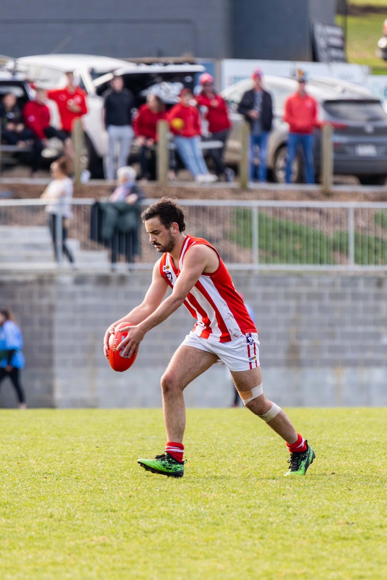 Football Seniors Neerim Vs. Trafalgar - 28.05.2022