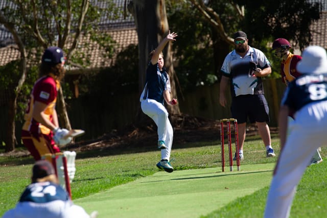 Cricket (U16's) Drouin Vs. Neerim District - 19.02.2022
