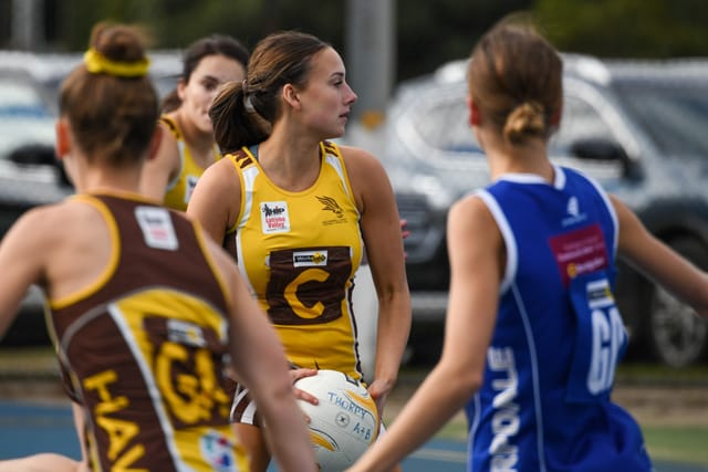 Netball - Thorpdale Vs Morwell East (A Grade) 24-04-21 