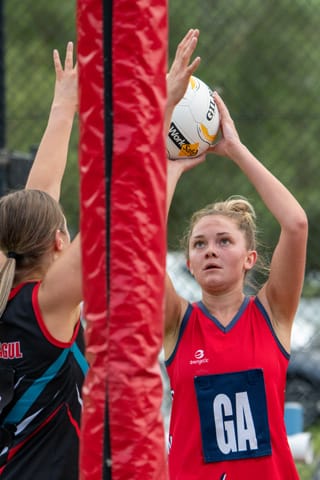 Netball- Warragul Vs Bairnsdale (A Grade) 10-04-21 