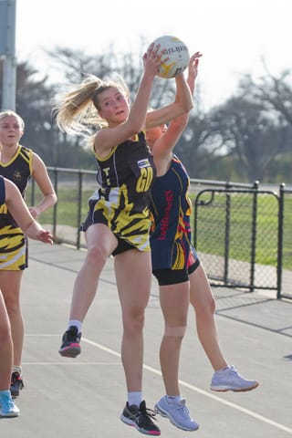 Netball EDNA A Grade Lang Lang Vs. Longwarry - 01.05.2021