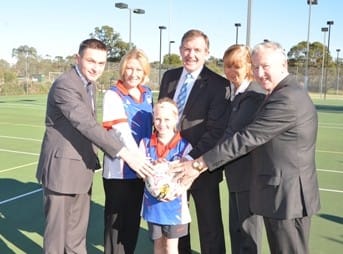 New courts for Bunyip