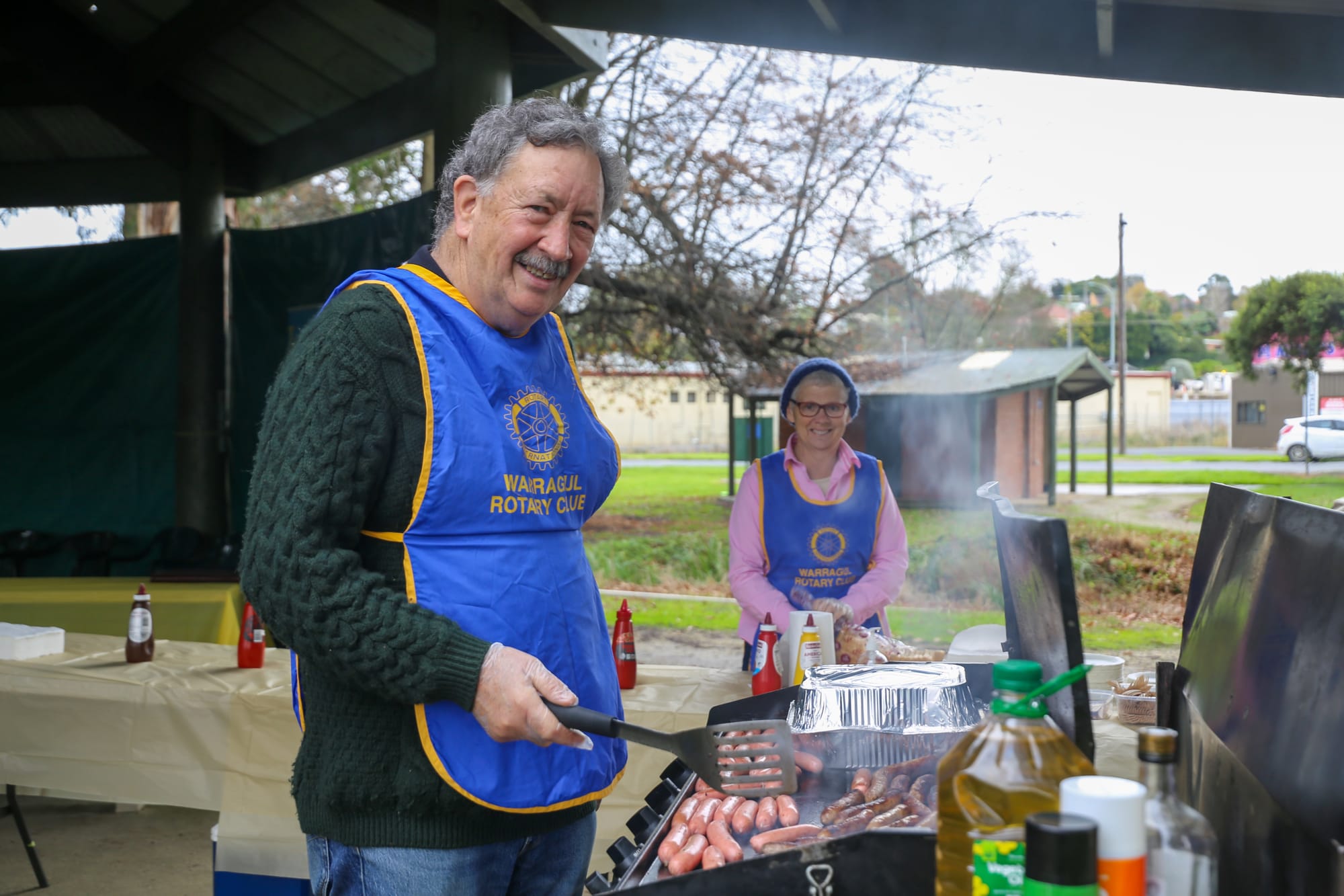 Indigenous garden takes shape at Rotary Park