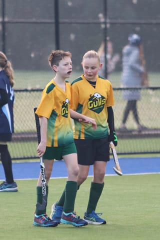 Hockey (U12's) Gulls Vs. Drouids - 19.06.2021