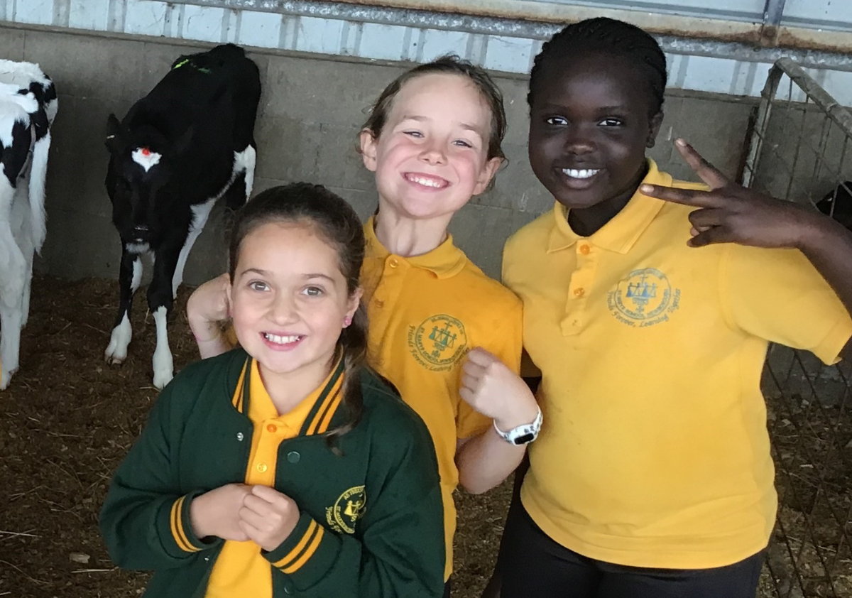 Opening farm gates to next generation