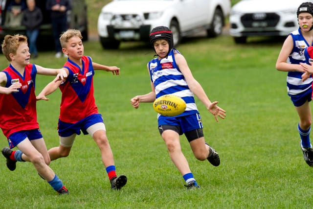Football WDJFL U12s Buln Buln v Neerim - Neerim South - 17042021
