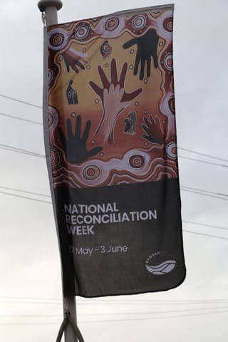 Reconcilliation Flag - 27.05.2021 