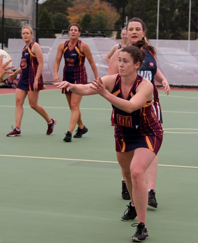 Netball B Grade Warragul Industrials Vs. Kilcunda-Bass - 17.04.21