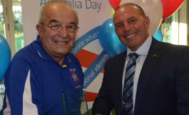 Les named citizen of the year