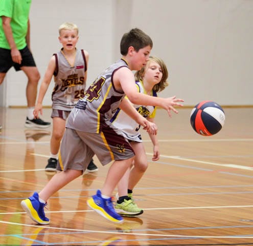 Basketball Juniors (U10's) Boys - Drouin Lakers Vs. Bunyip Hawks - 17.11.2023