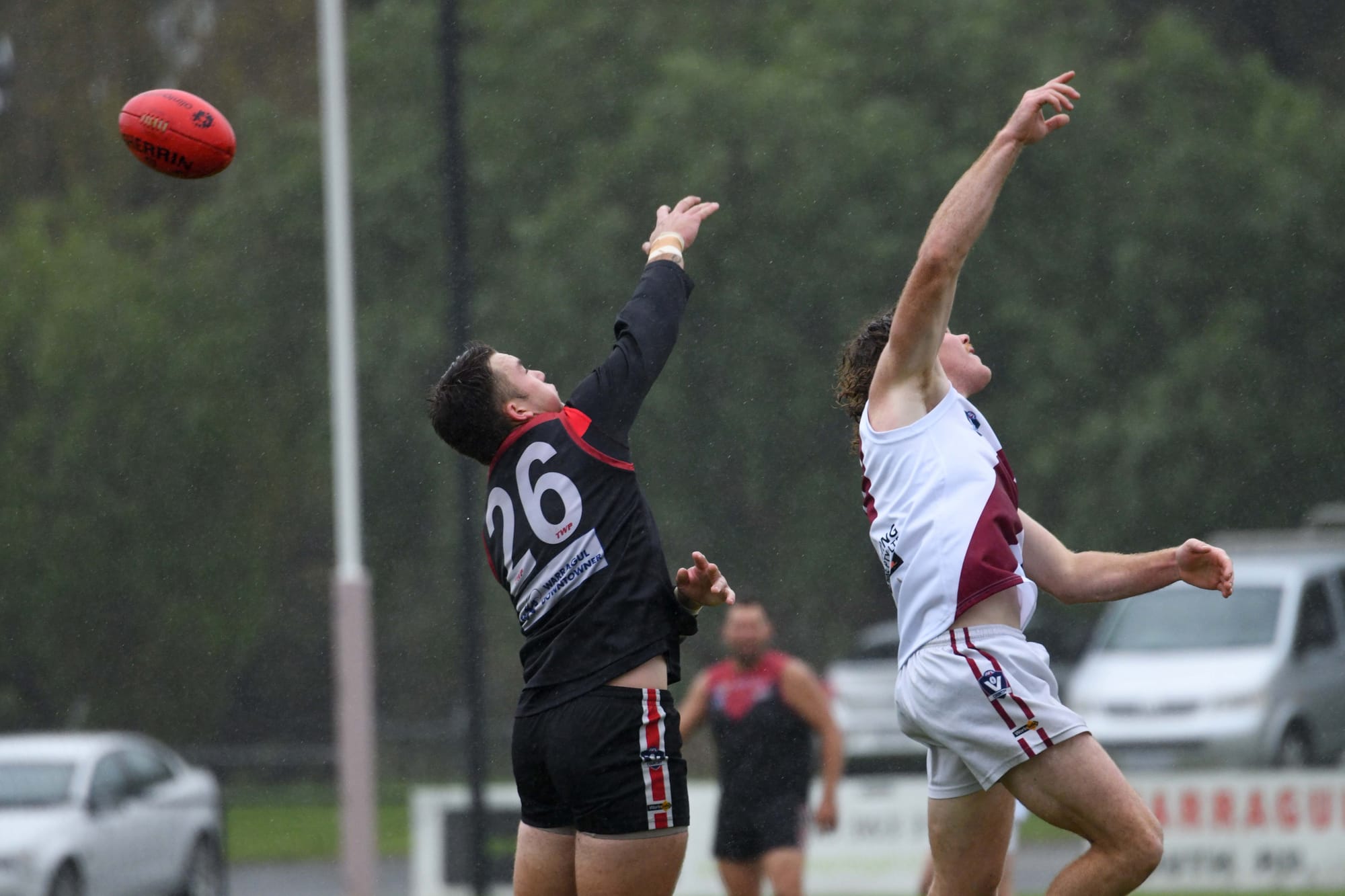 Football GFNL Reserves Warragul Vs. Traralgon 4th Qtr - 07.05.2022