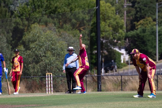 Cricket Div 2 Western Park Vs. Drouin - 19.02.2022