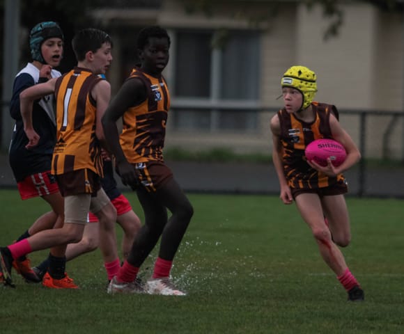 Football Juniors (U12's) Warranor Vs. Warragul - 26.06.2021