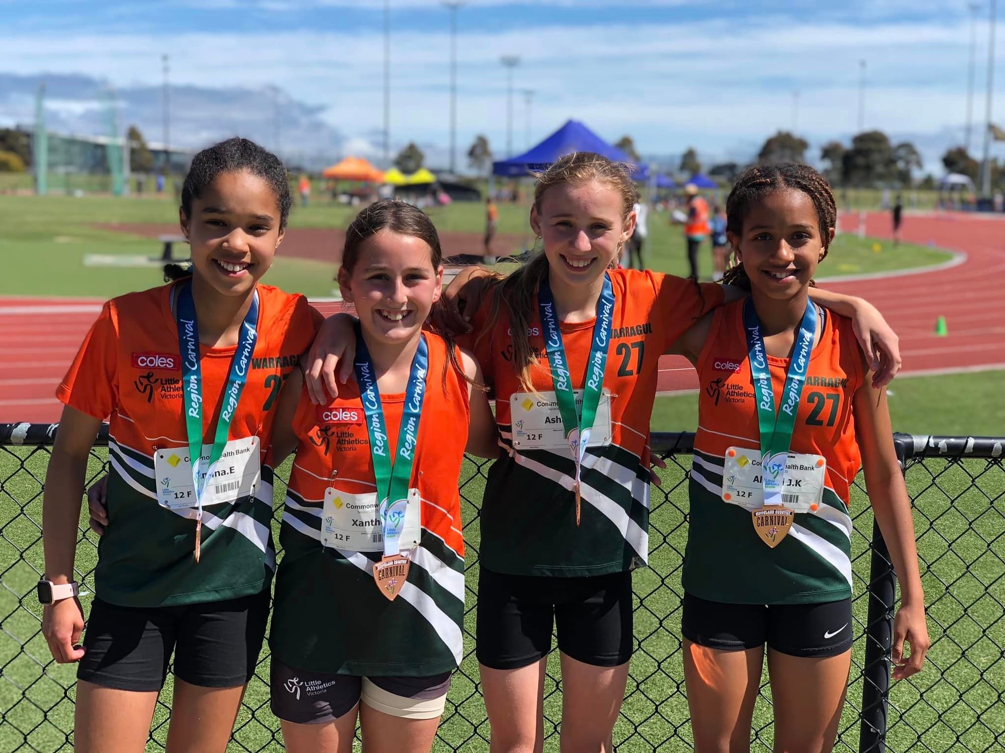 Relay success for Warragul