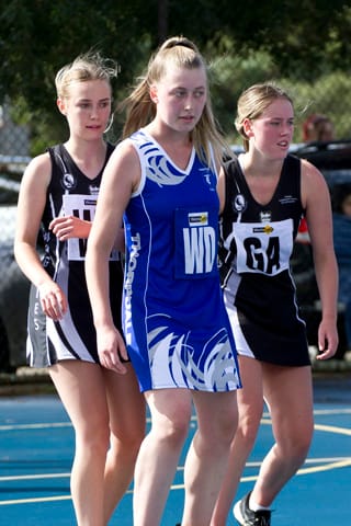 Netball MGFL B Grade Thorpdale v Yinnar - 10042021 