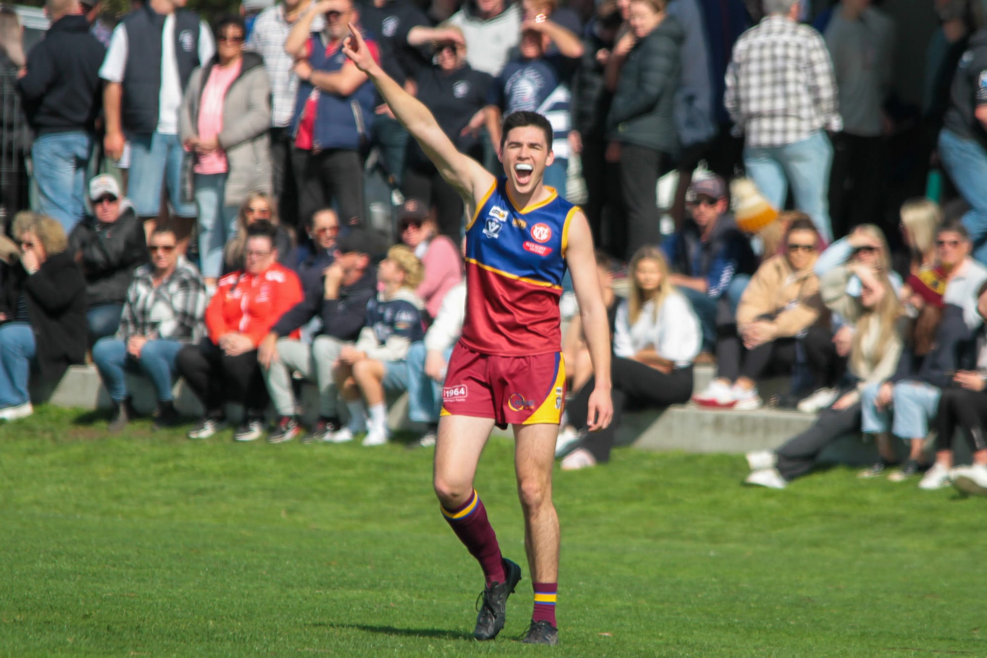 Dusties ease past Goon