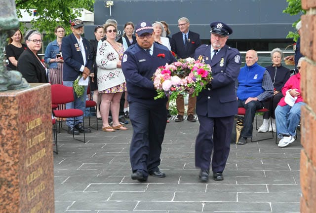 Remembrance Day - Drouin - 2023