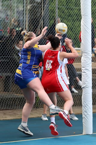 Netball EDNA A Grade Ellinbank Vs. Trafalgar - 26.06.2021  