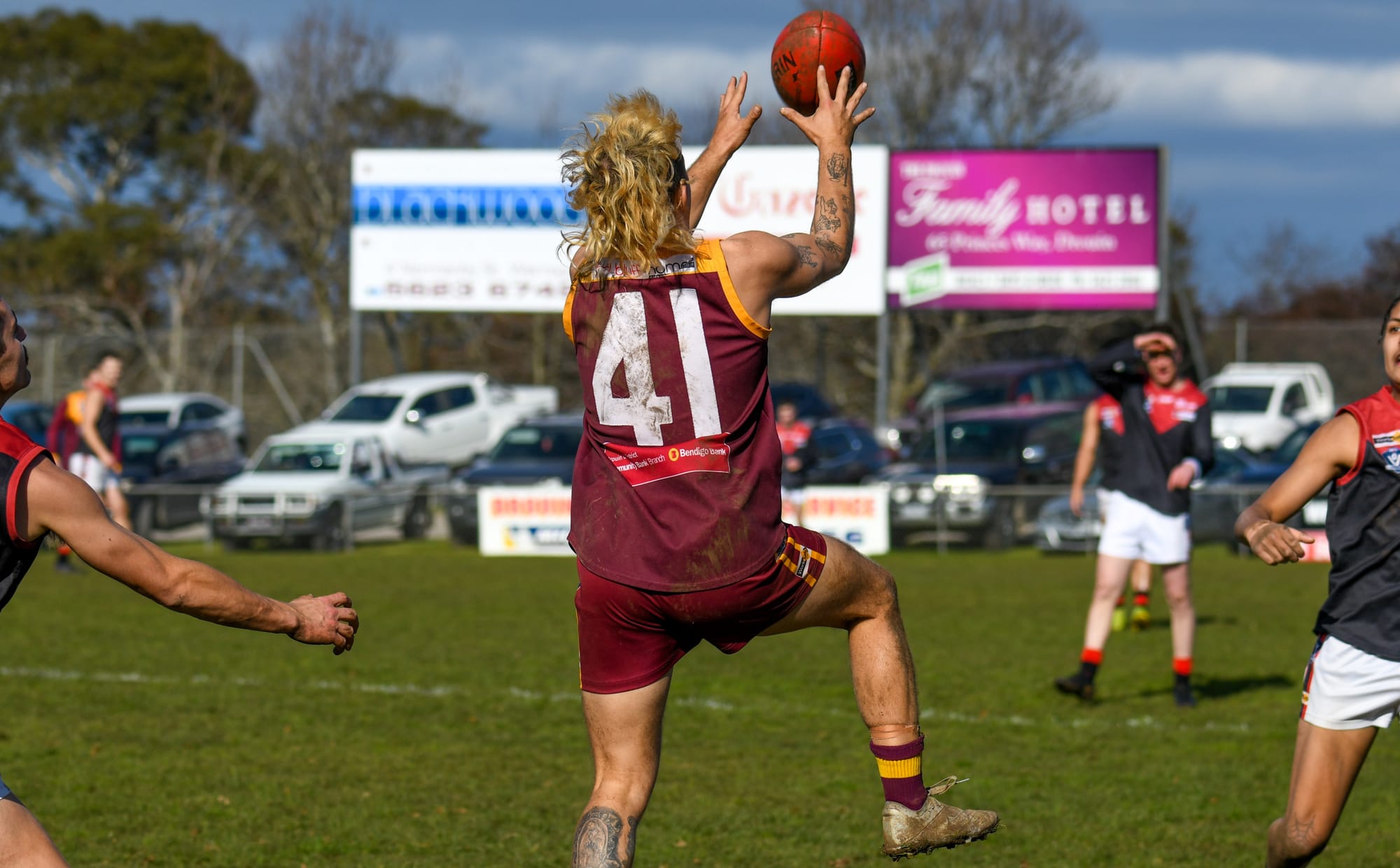 Drouin walloped by Wonthaggi