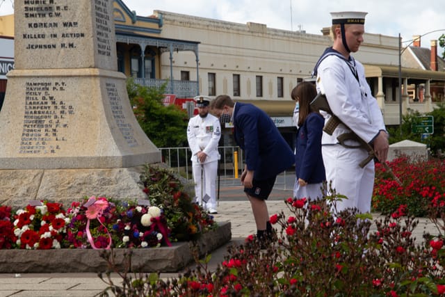Remembrance Day Warragul - 11.11.2021