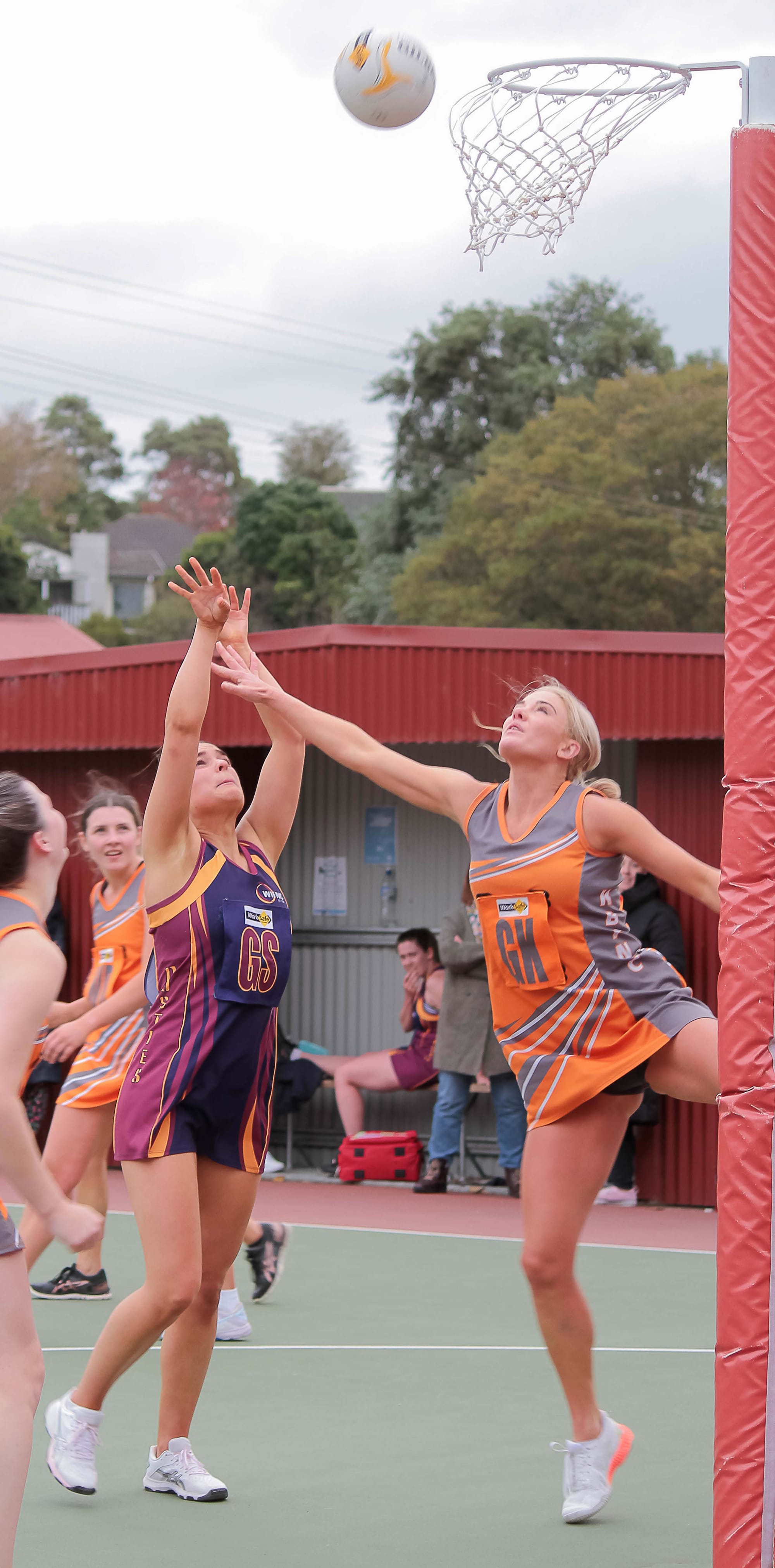 Netball A Grade Dusties Vs. Korumburra - 30.04.2022