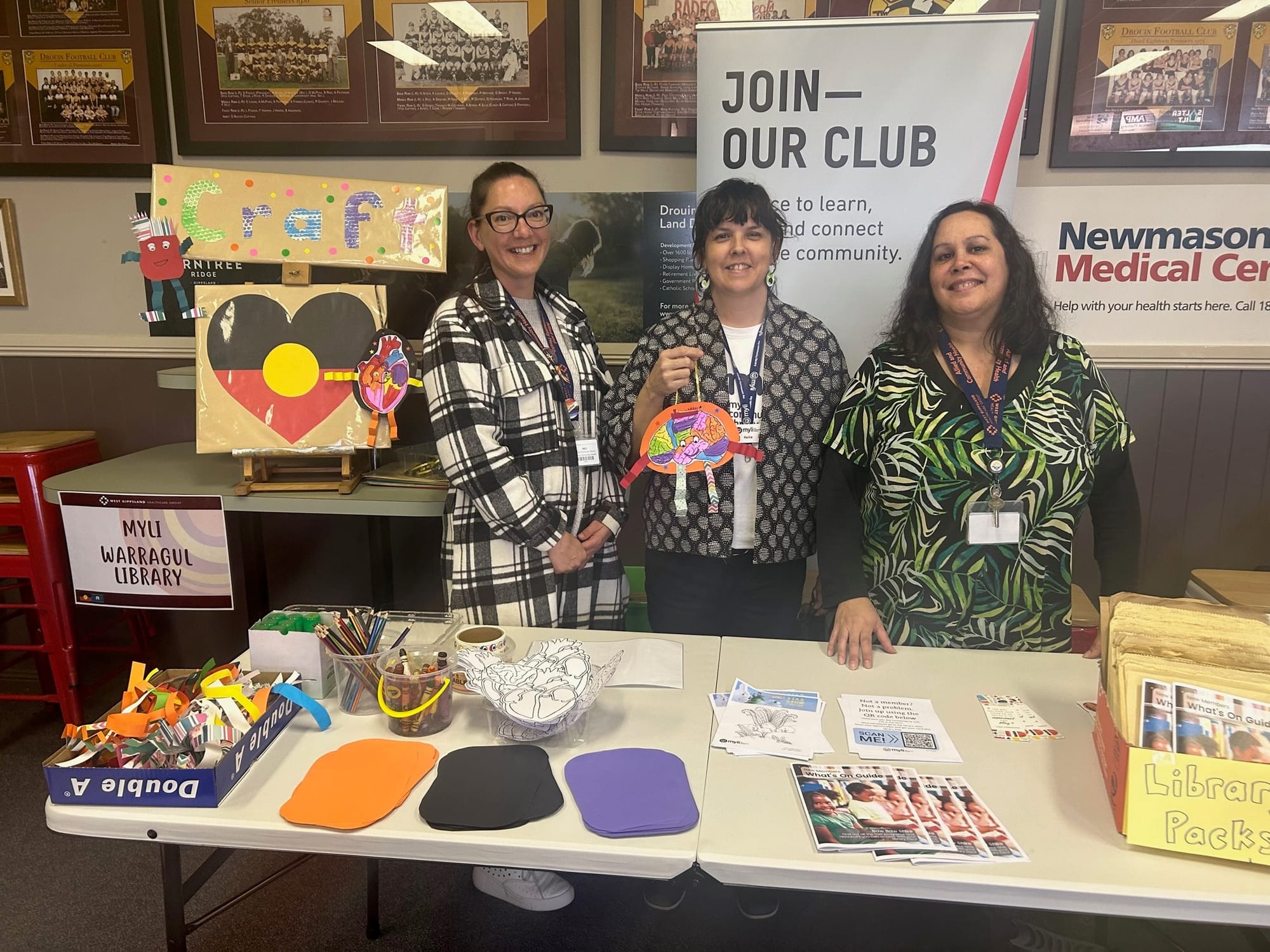 Having a "health yarn"