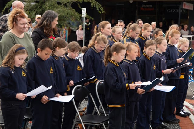 Warragul Anzac Service  - 25042021- 