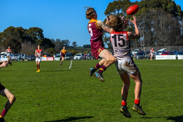 Football- Drouin Vs Warragul U16s 1-08-2020
