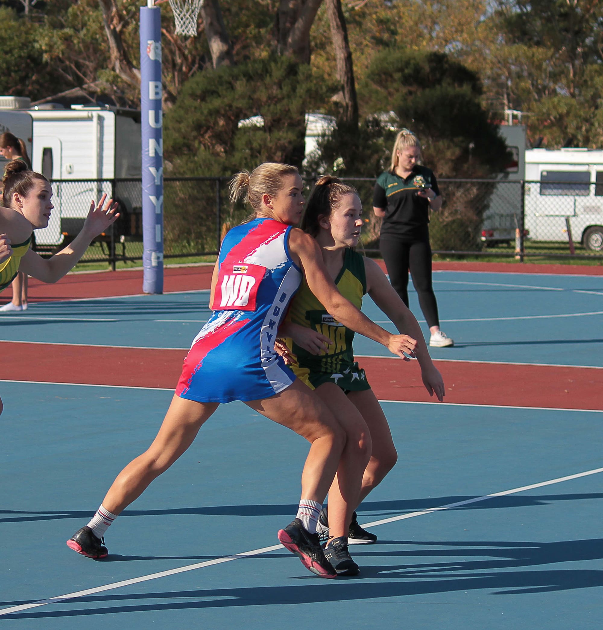 Netball (A Grade) Bunyip Vs. Garfield - 23.04.2022