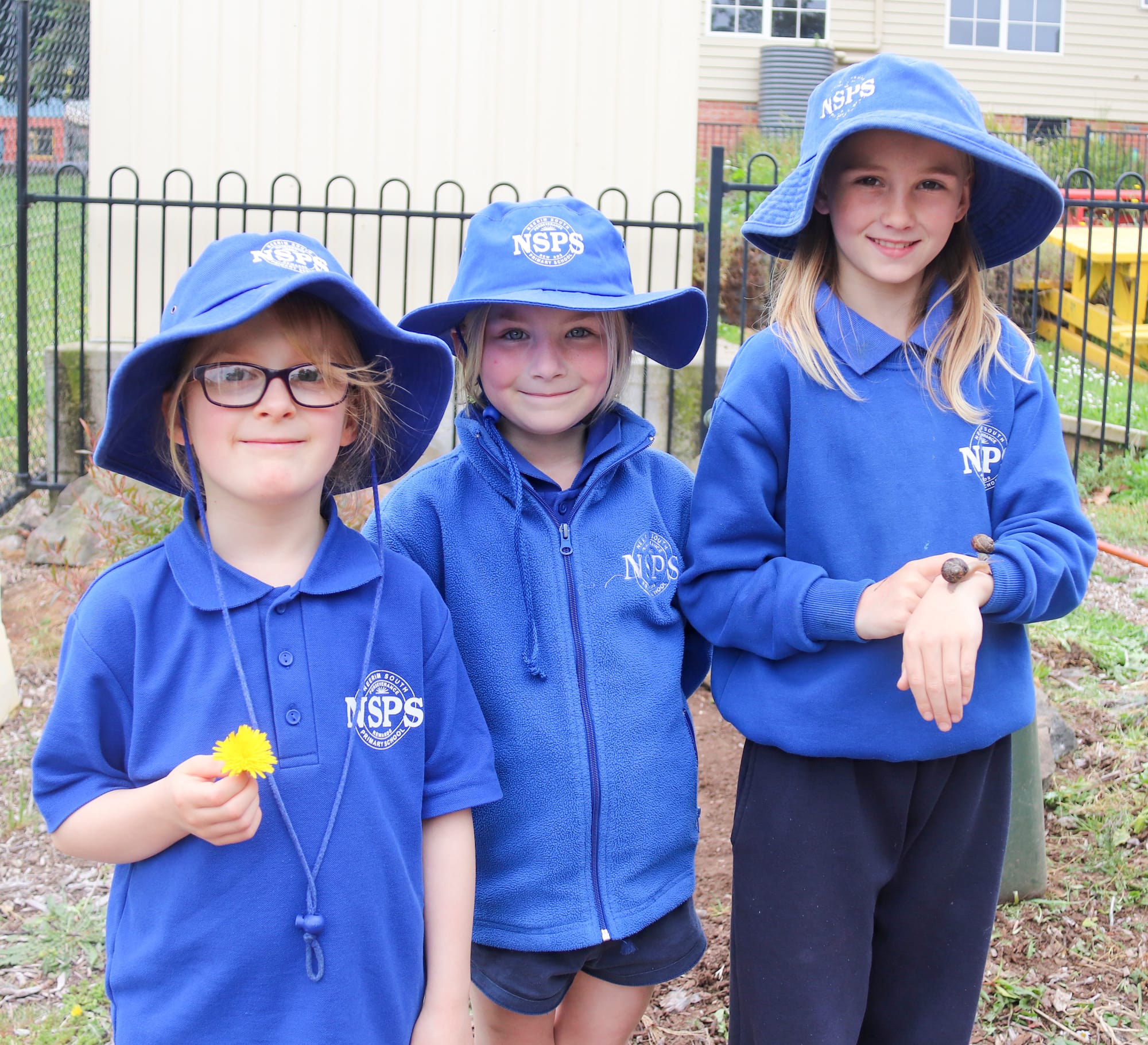 Amelia Zalabalry, Dakota Morrow and Peityn Taylor