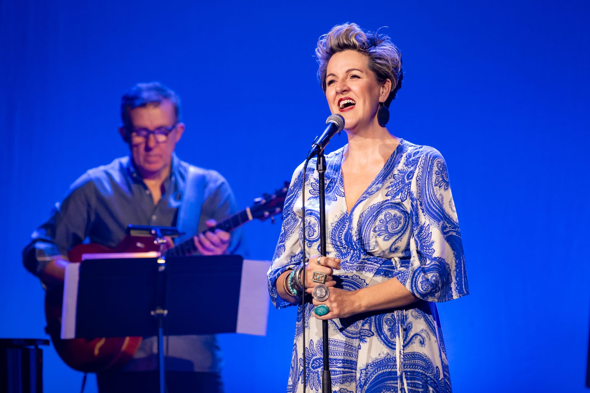 Legend captured in Blue