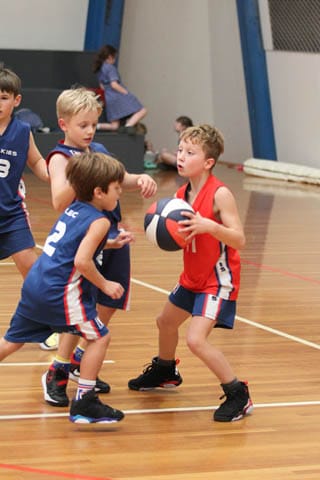 Basketball Juniors (U10's) - Chalkies Sharks Vs. Chalkies Tigers - 15.03.2024