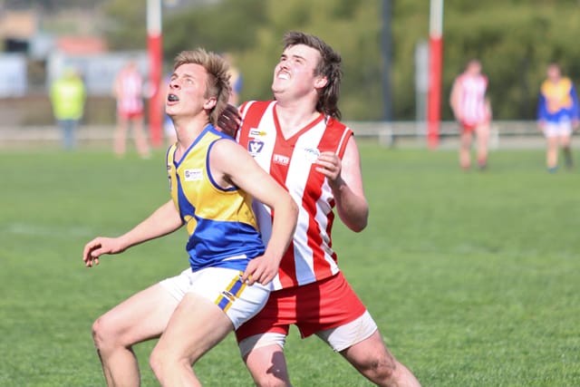 Football EDFL (U18.5's) Trafalgar Vs. Ellinbank - 14.08.2021