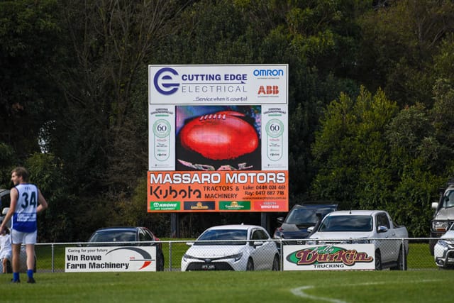 Football MGFNL Thorpdale Vs. Tarwin (Reserves) - 08.05.2021 