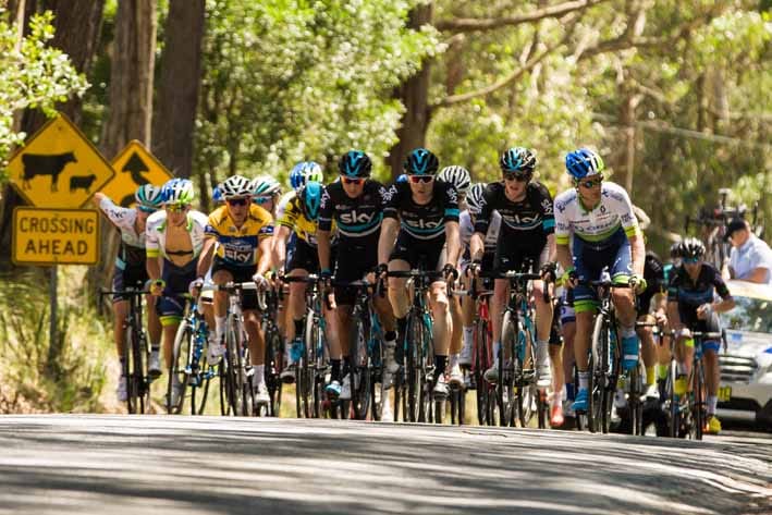 Herald Sun tour passes through