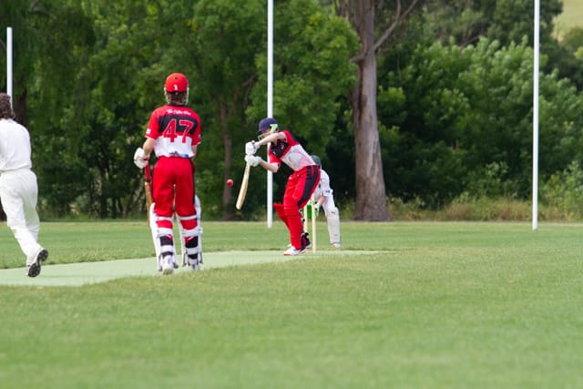 Cricket  (U16's) Warragul Vs. Garfield Tynong - 18.12.2021