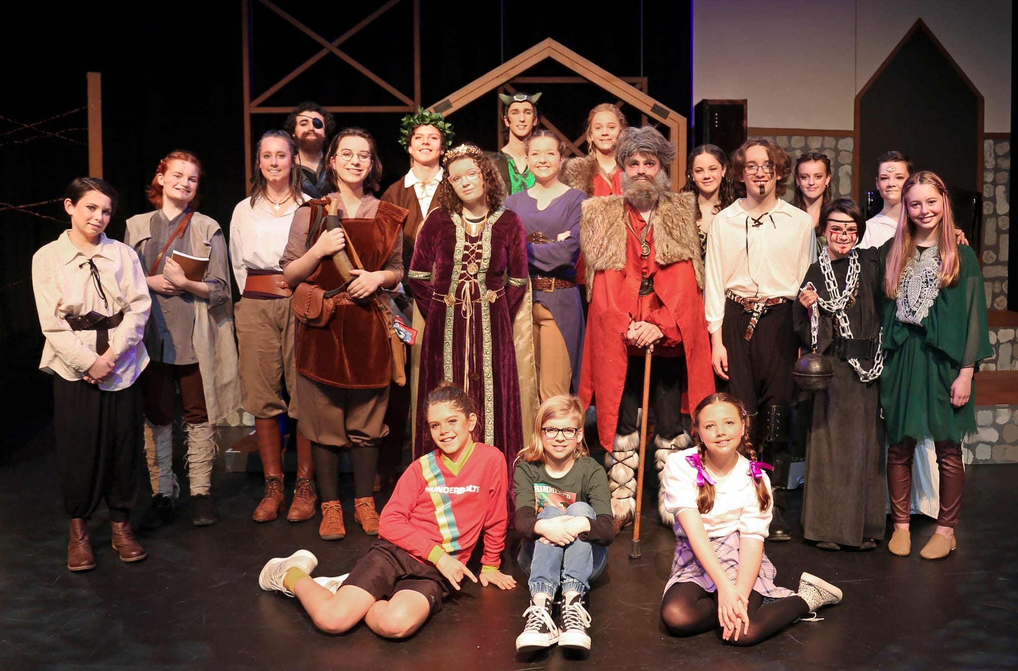 WYT performers shine in "Hammered"