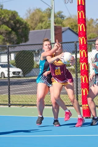 Netball GFL B Grade Wonthaggi v Drouin - 03042021