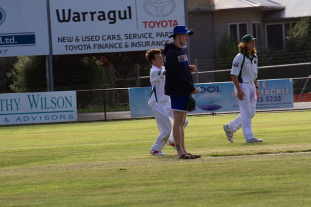 Cricket (U16's) Western Paark Vs. Garfield Tynong - 12.02.2022