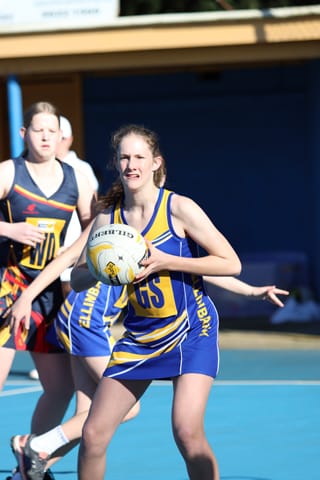 Netball EDNA (U15's) Ellinbank Vs. Longwarry - 31.07.2021