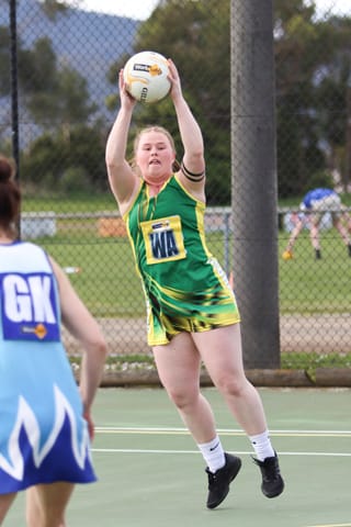 Netball MGFNL B Grade Hill End Vs. Tarwin - 14.08.2021