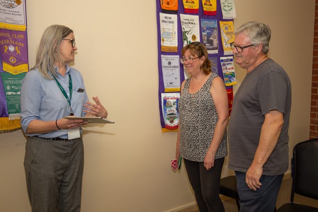 Council Pop Up Longwarry - 18032021