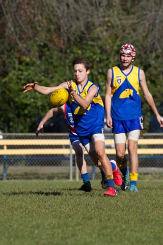 Football WDJFL (U14's) Ellinbank Vs. Bunyip - 22.05.2021 